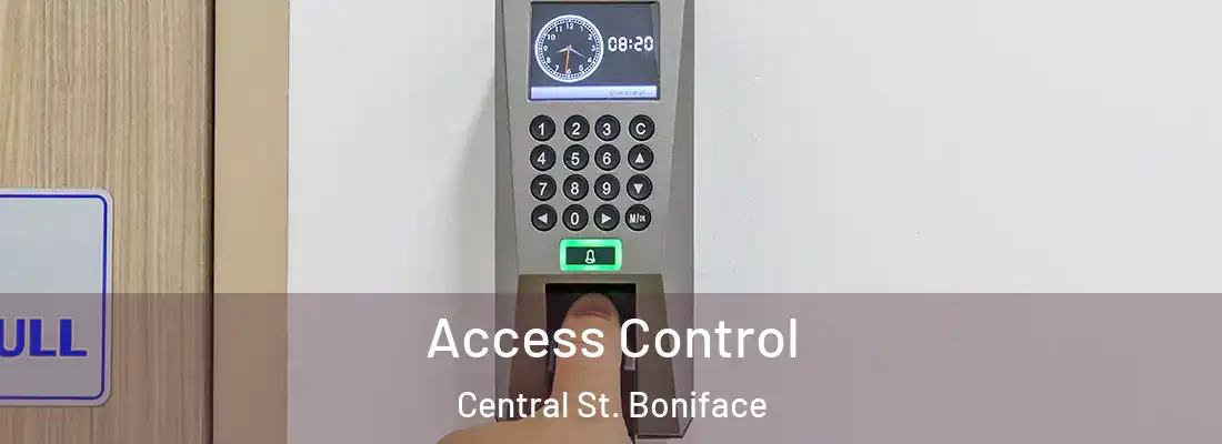 Access Control Central St. Boniface