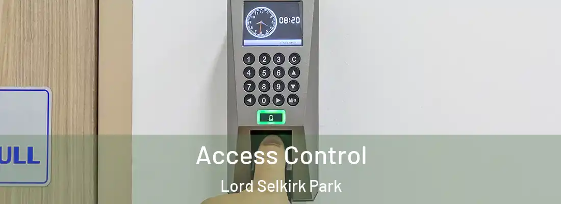 Access Control Lord Selkirk Park