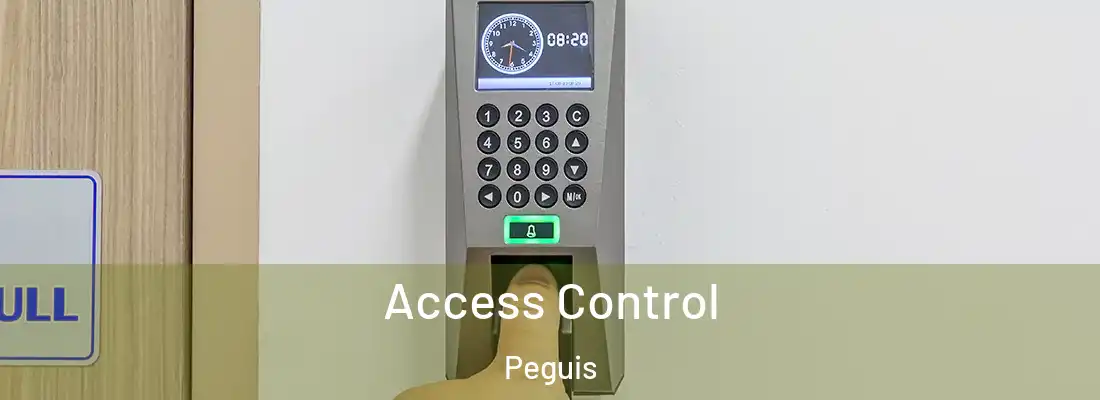 Access Control Peguis