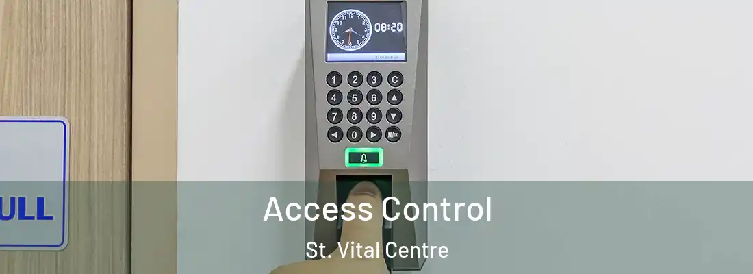 Access Control St. Vital Centre
