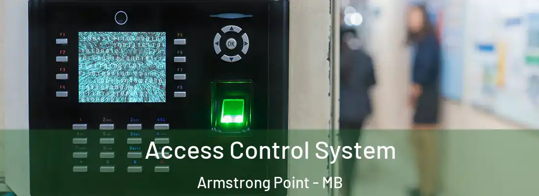  Access Control System Armstrong Point - MB