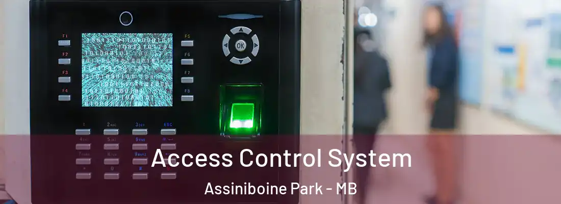  Access Control System Assiniboine Park - MB