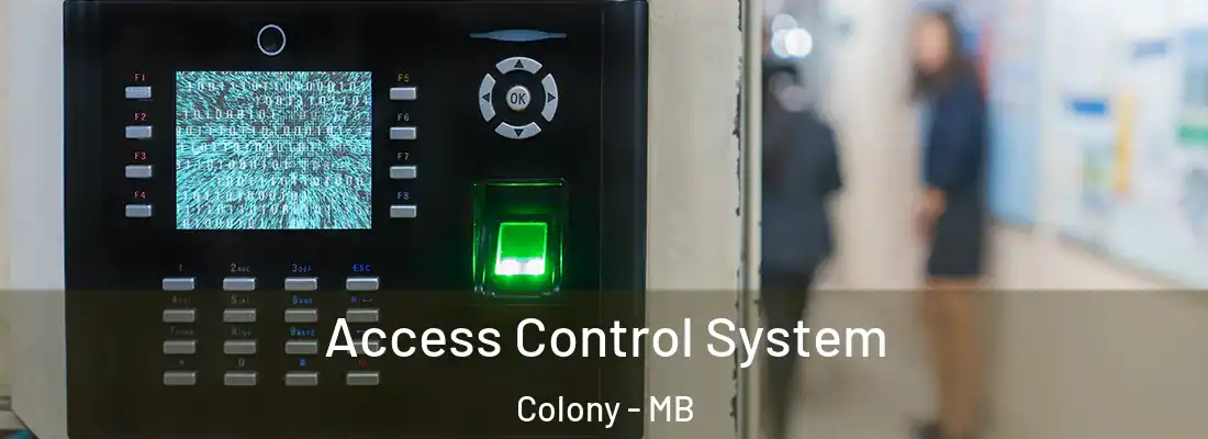  Access Control System Colony - MB