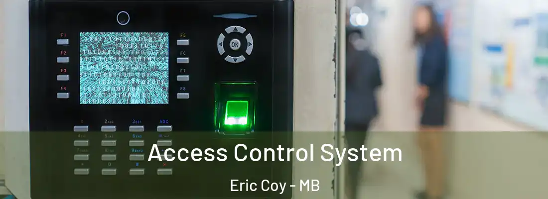  Access Control System Eric Coy - MB
