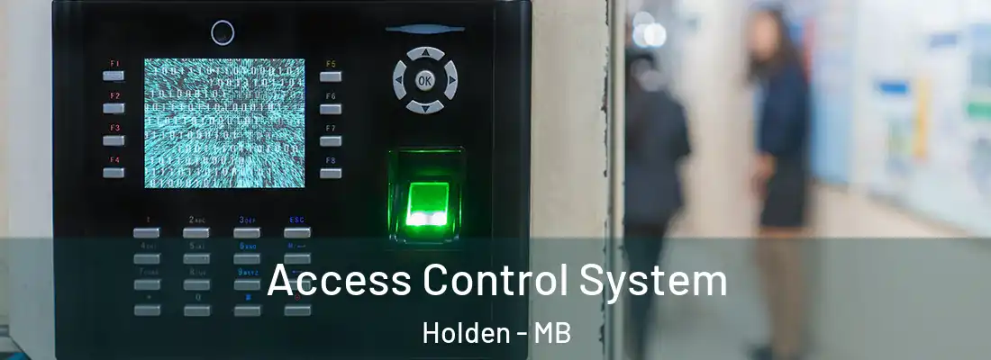  Access Control System Holden - MB