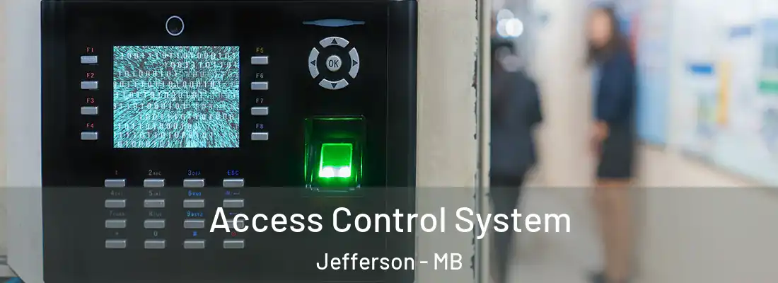  Access Control System Jefferson - MB