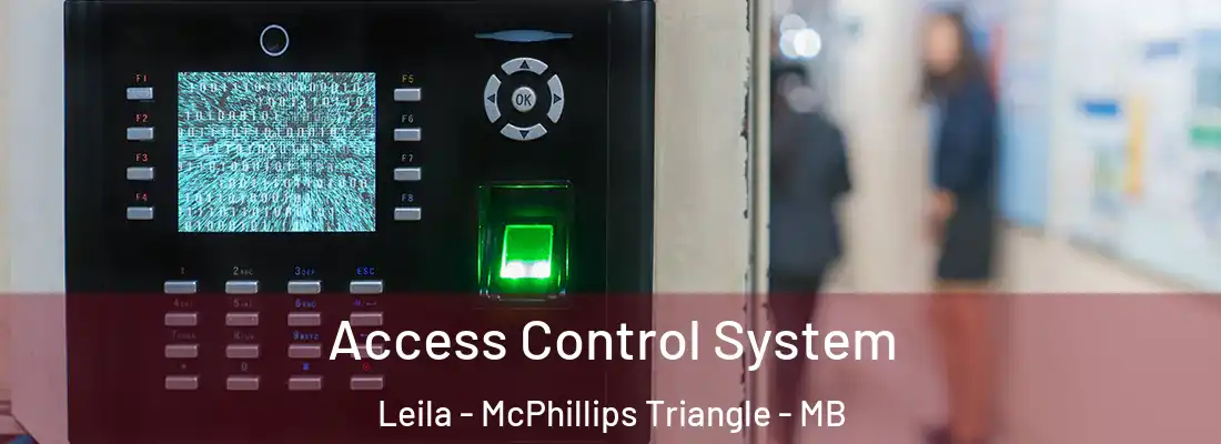  Access Control System Leila - McPhillips Triangle - MB