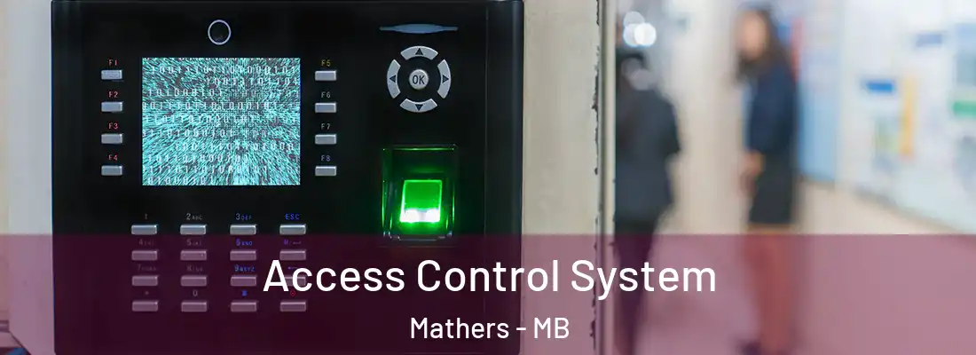  Access Control System Mathers - MB