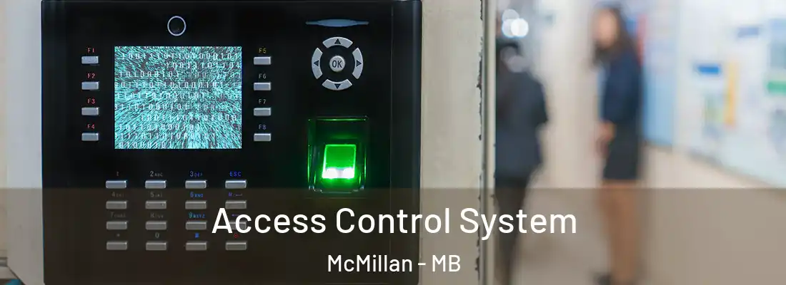  Access Control System McMillan - MB