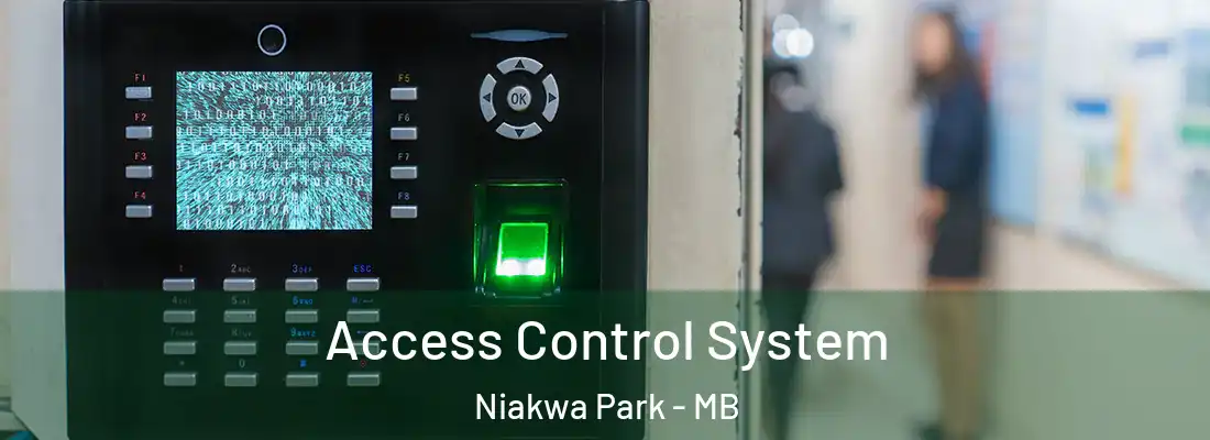  Access Control System Niakwa Park - MB