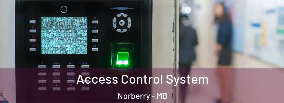  Access Control System Norberry - MB