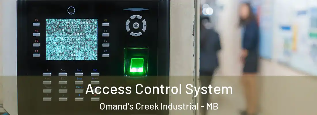  Access Control System Omand's Creek Industrial - MB