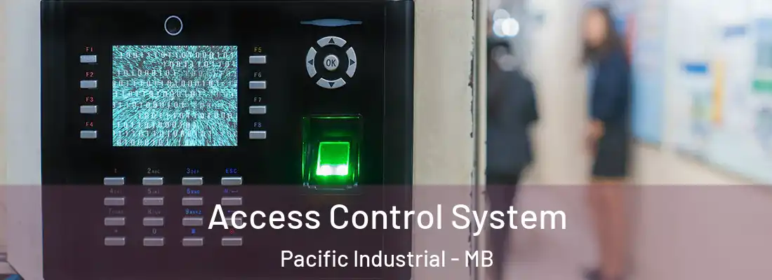  Access Control System Pacific Industrial - MB