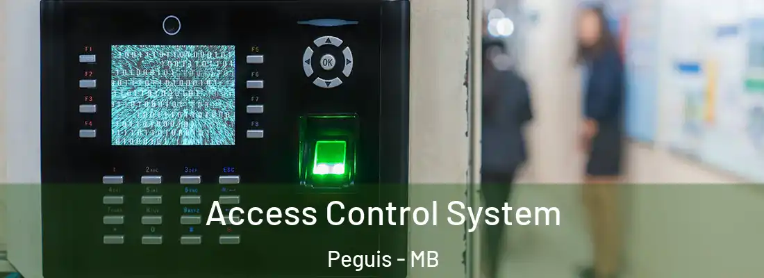  Access Control System Peguis - MB