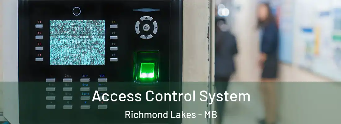  Access Control System Richmond Lakes - MB