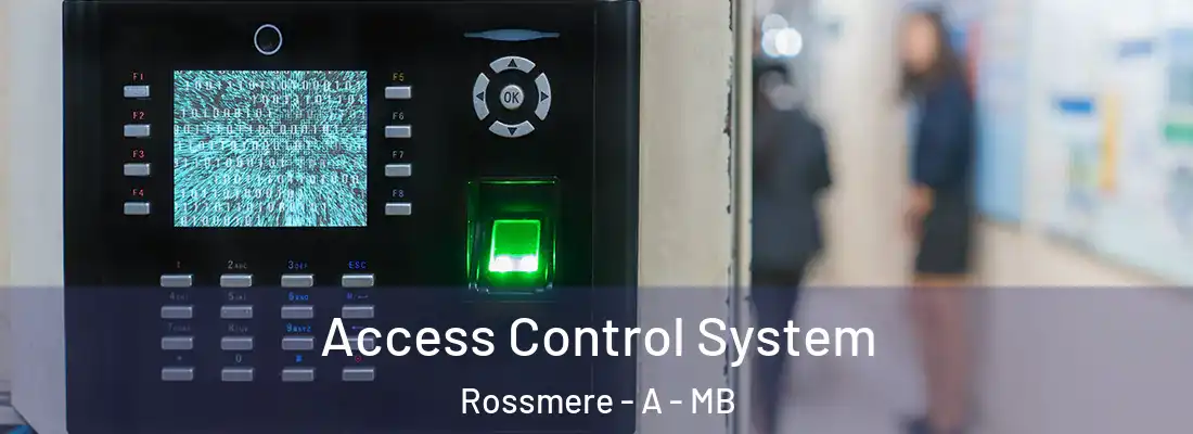  Access Control System Rossmere - A - MB