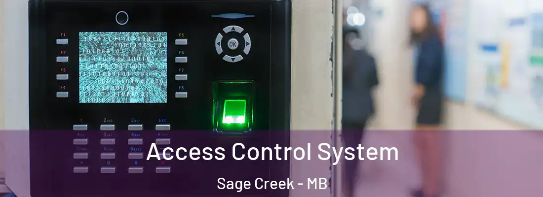  Access Control System Sage Creek - MB