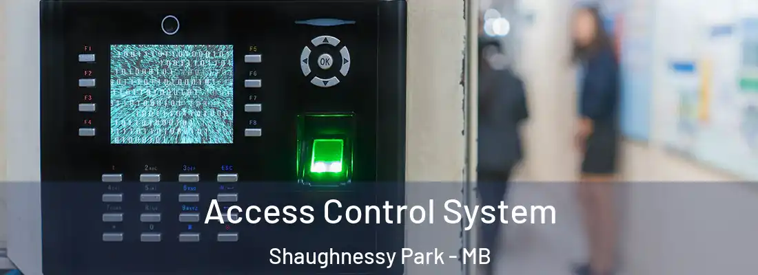 Access Control System Shaughnessy Park - MB