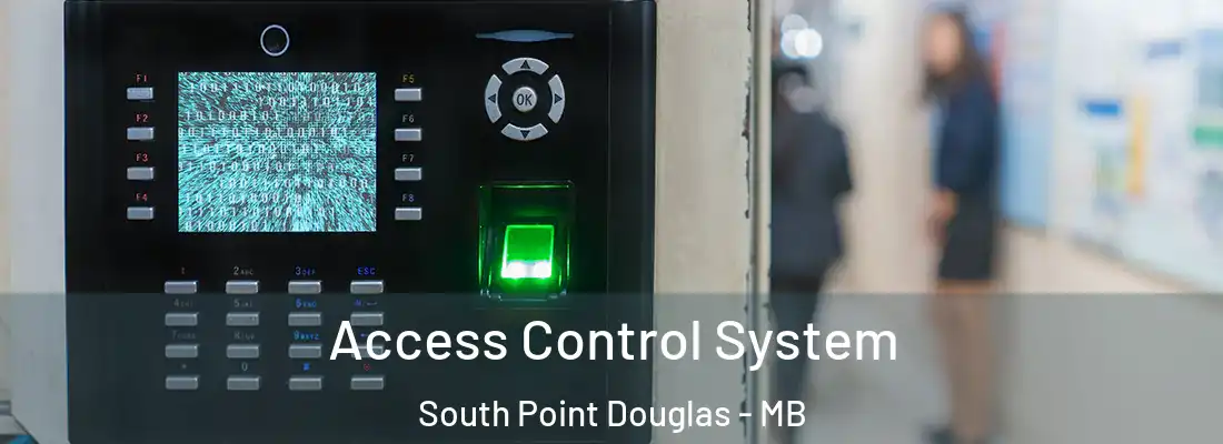  Access Control System South Point Douglas - MB