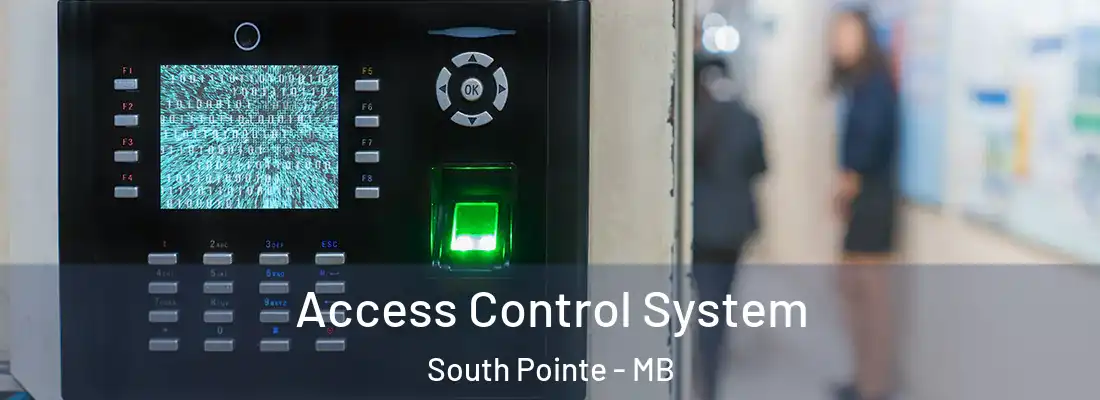  Access Control System South Pointe - MB