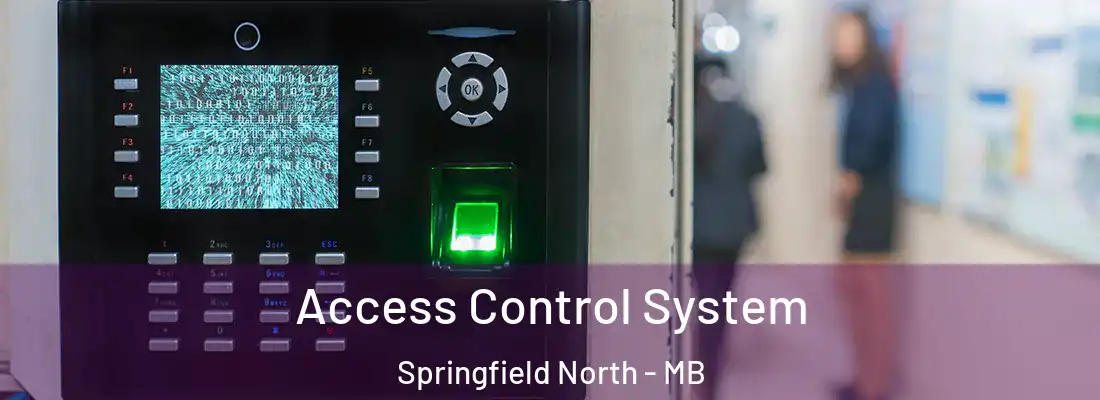  Access Control System Springfield North - MB