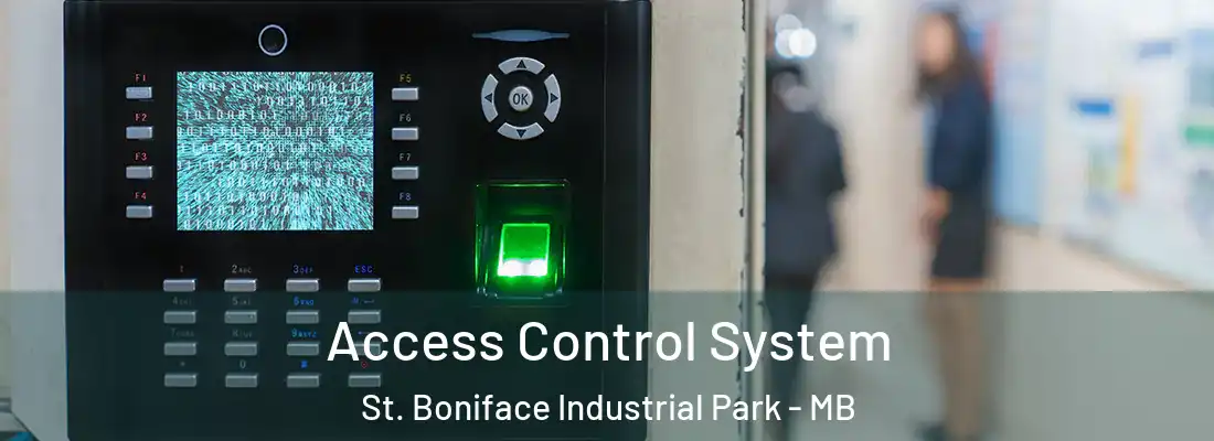  Access Control System St. Boniface Industrial Park - MB