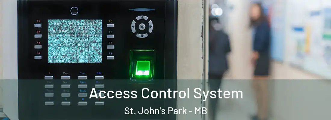  Access Control System St. John's Park - MB