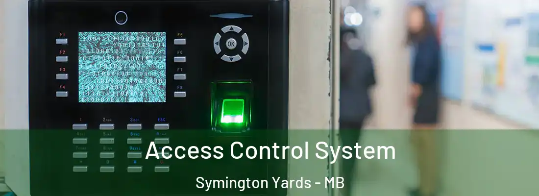  Access Control System Symington Yards - MB