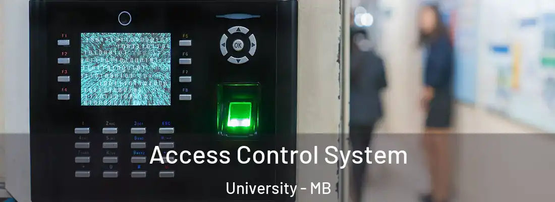  Access Control System University - MB