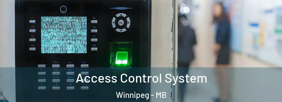  Access Control System Winnipeg - MB