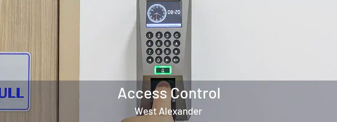 Access Control West Alexander