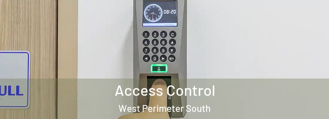 Access Control West Perimeter South