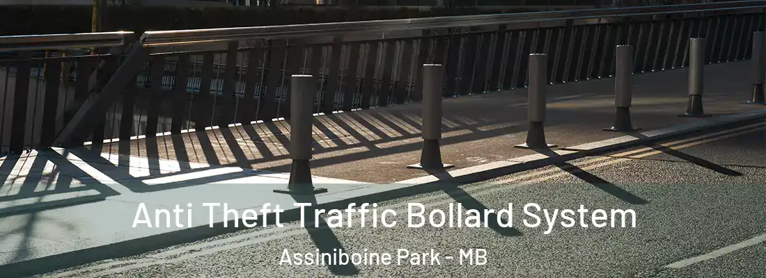  Anti Theft Traffic Bollard System Assiniboine Park - MB
