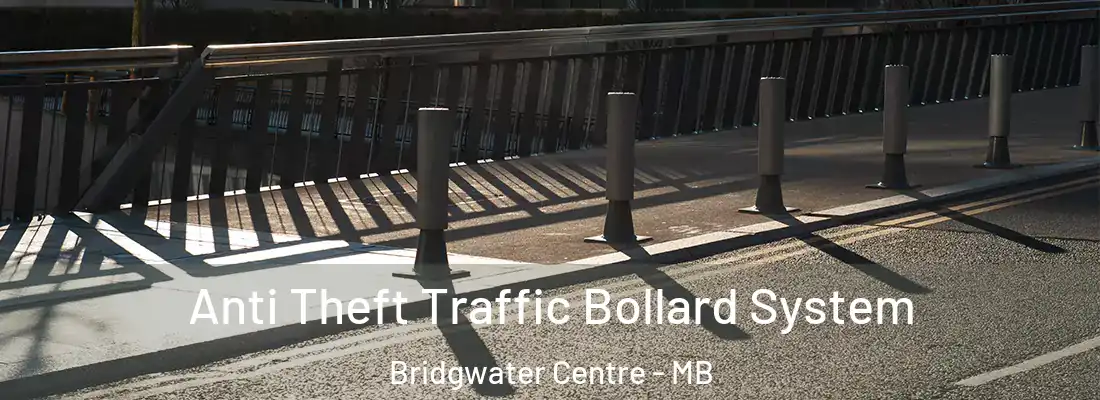  Anti Theft Traffic Bollard System Bridgwater Centre - MB