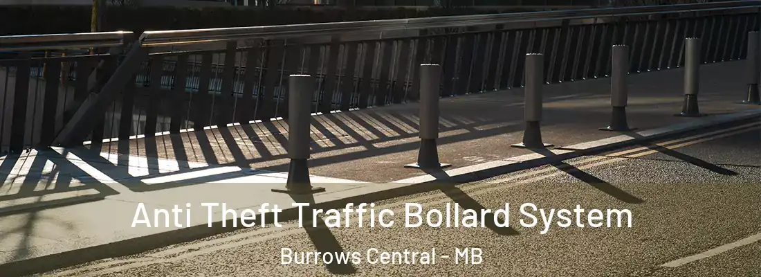  Anti Theft Traffic Bollard System Burrows Central - MB