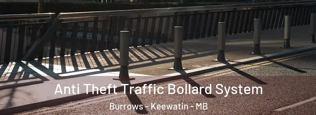  Anti Theft Traffic Bollard System Burrows - Keewatin - MB