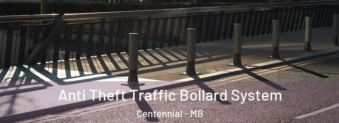  Anti Theft Traffic Bollard System Centennial - MB