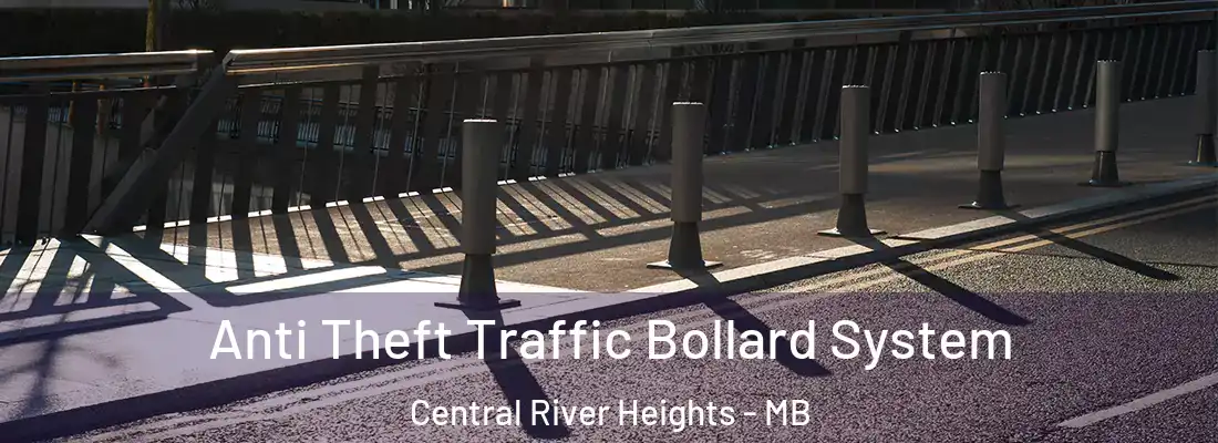  Anti Theft Traffic Bollard System Central River Heights - MB