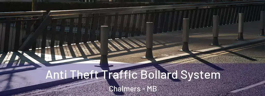  Anti Theft Traffic Bollard System Chalmers - MB