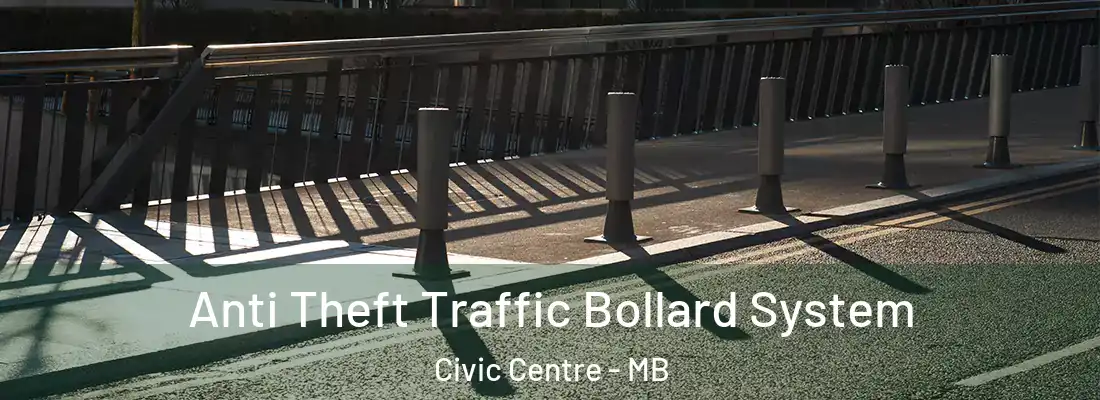  Anti Theft Traffic Bollard System Civic Centre - MB