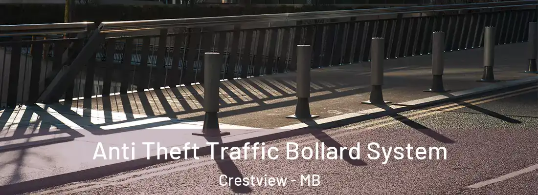  Anti Theft Traffic Bollard System Crestview - MB