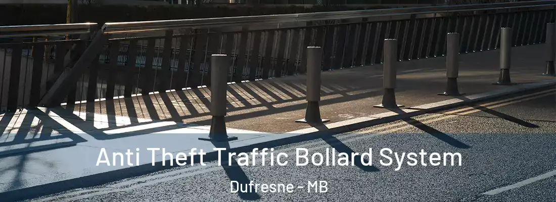  Anti Theft Traffic Bollard System Dufresne - MB