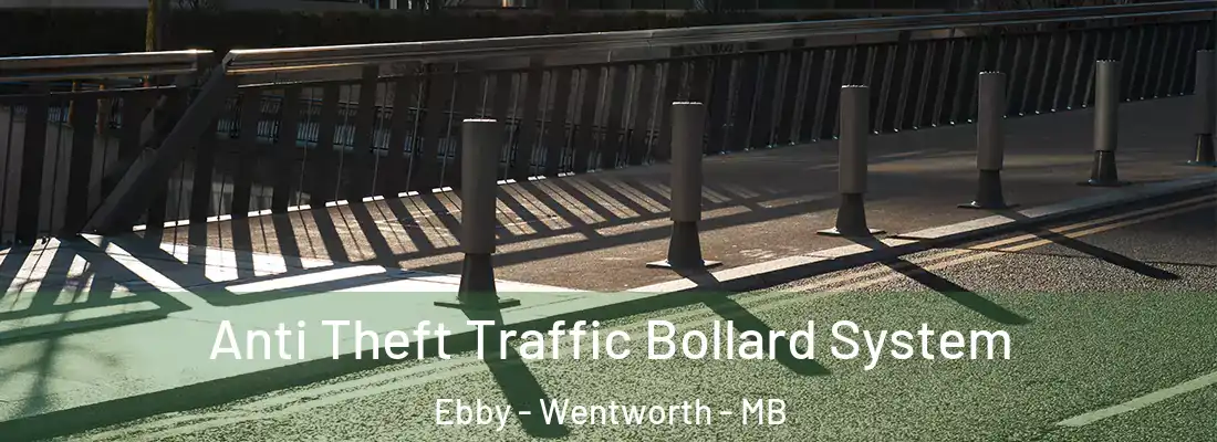  Anti Theft Traffic Bollard System Ebby - Wentworth - MB