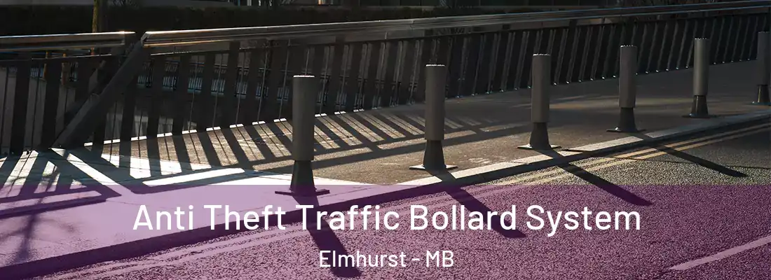  Anti Theft Traffic Bollard System Elmhurst - MB