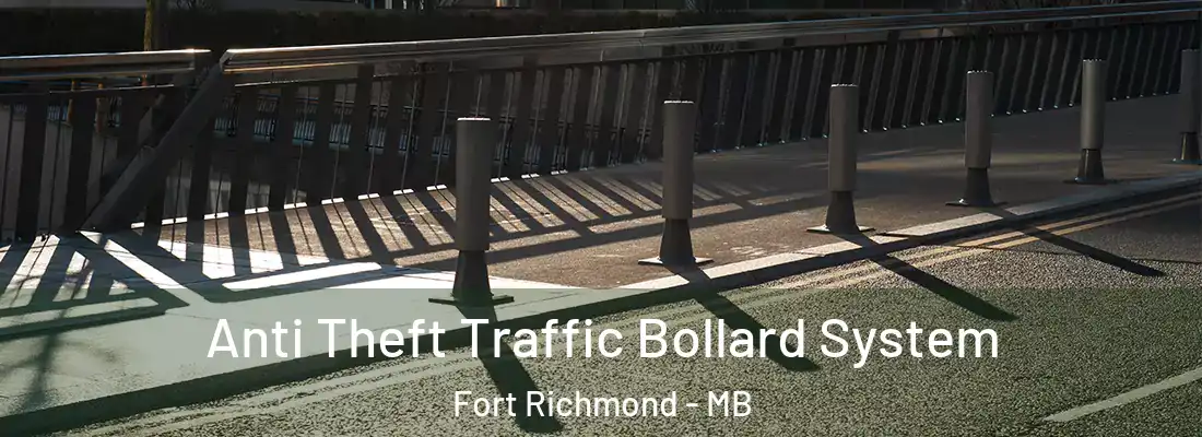  Anti Theft Traffic Bollard System Fort Richmond - MB