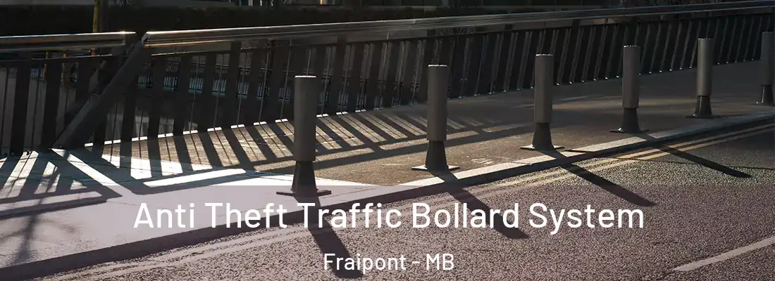  Anti Theft Traffic Bollard System Fraipont - MB