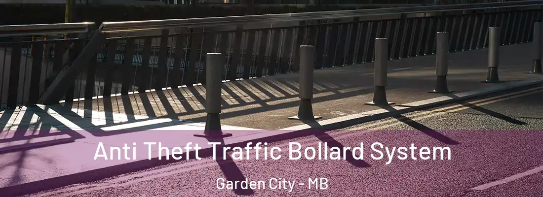  Anti Theft Traffic Bollard System Garden City - MB