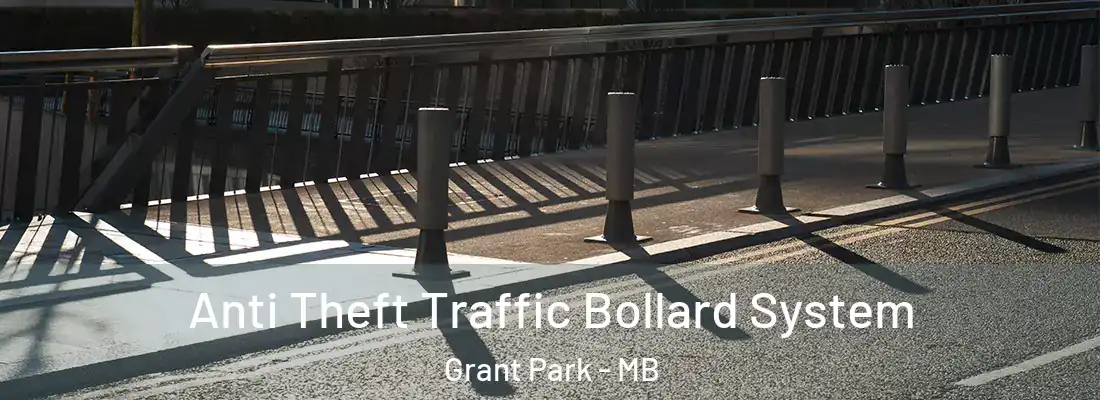  Anti Theft Traffic Bollard System Grant Park - MB