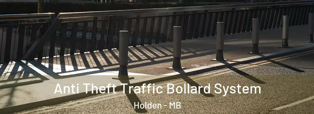  Anti Theft Traffic Bollard System Holden - MB