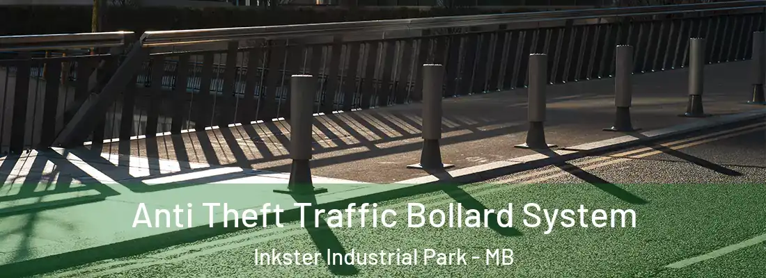 Anti Theft Traffic Bollard System Inkster Industrial Park - MB